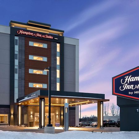Hampton Inn & Suites Ottawa West, Ontario, Canada Buitenkant foto