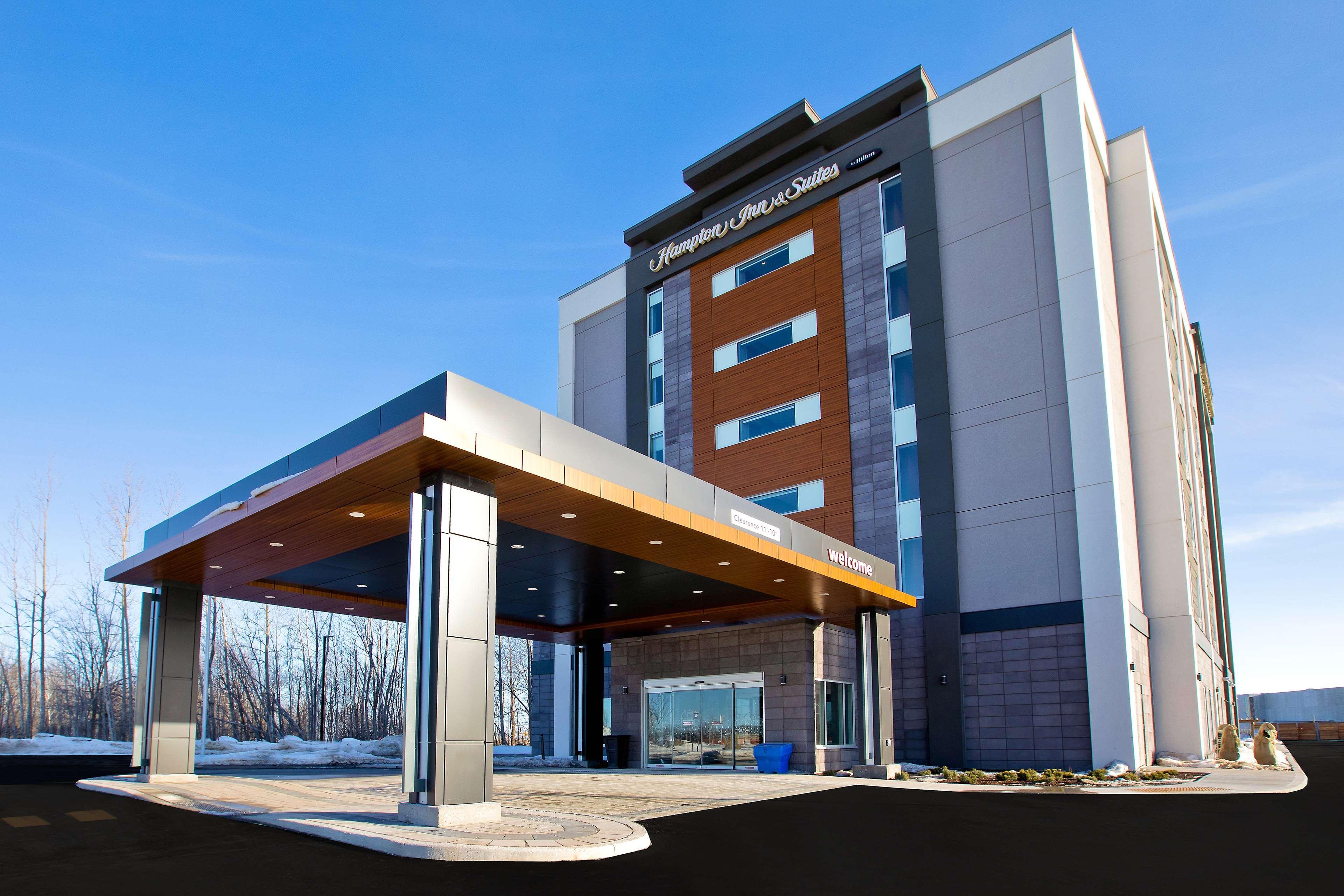 Hampton Inn & Suites Ottawa West, Ontario, Canada Buitenkant foto