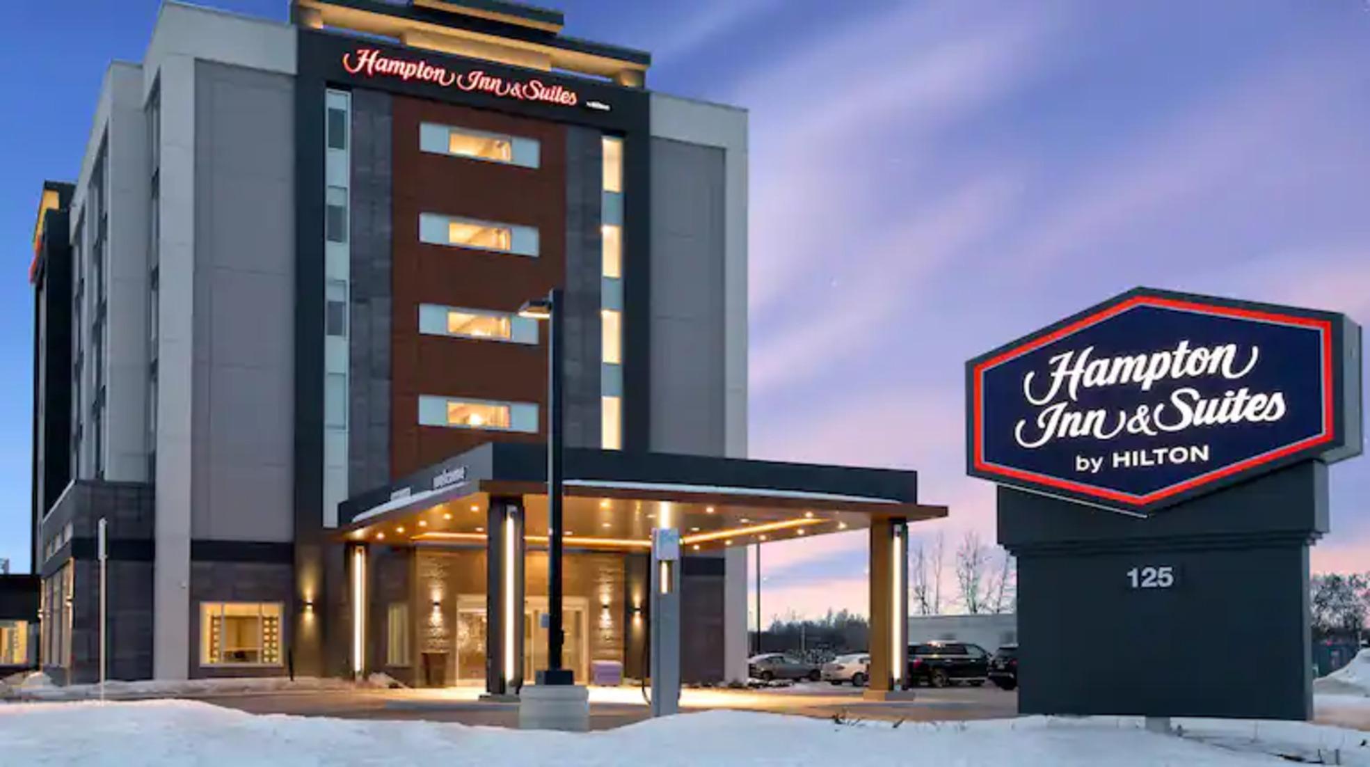 Hampton Inn & Suites Ottawa West, Ontario, Canada Buitenkant foto