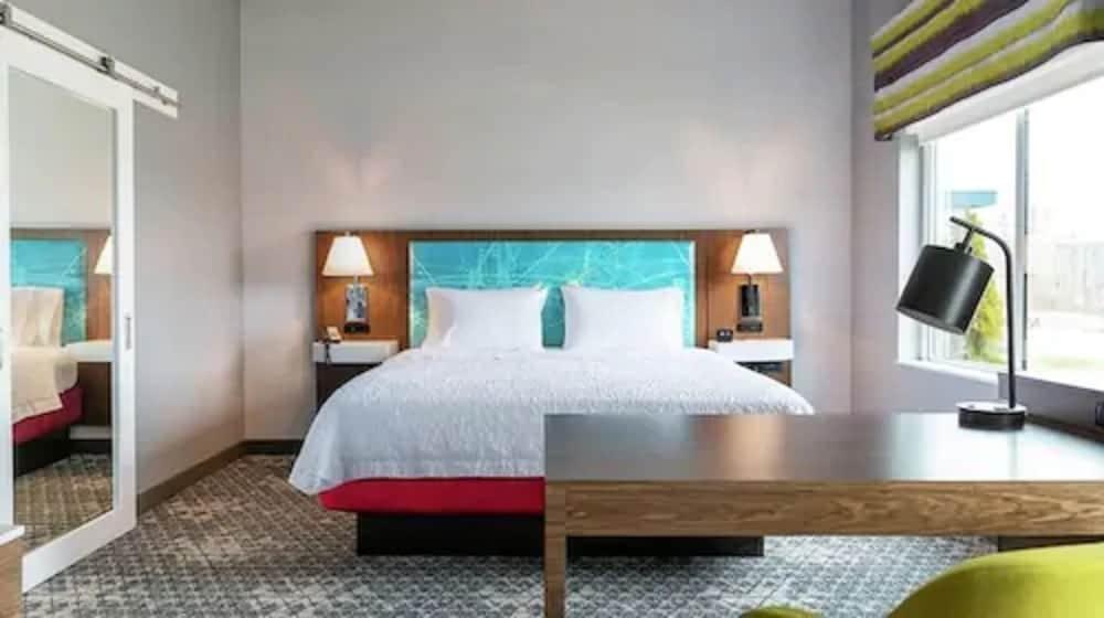 Hampton Inn & Suites Ottawa West, Ontario, Canada Buitenkant foto