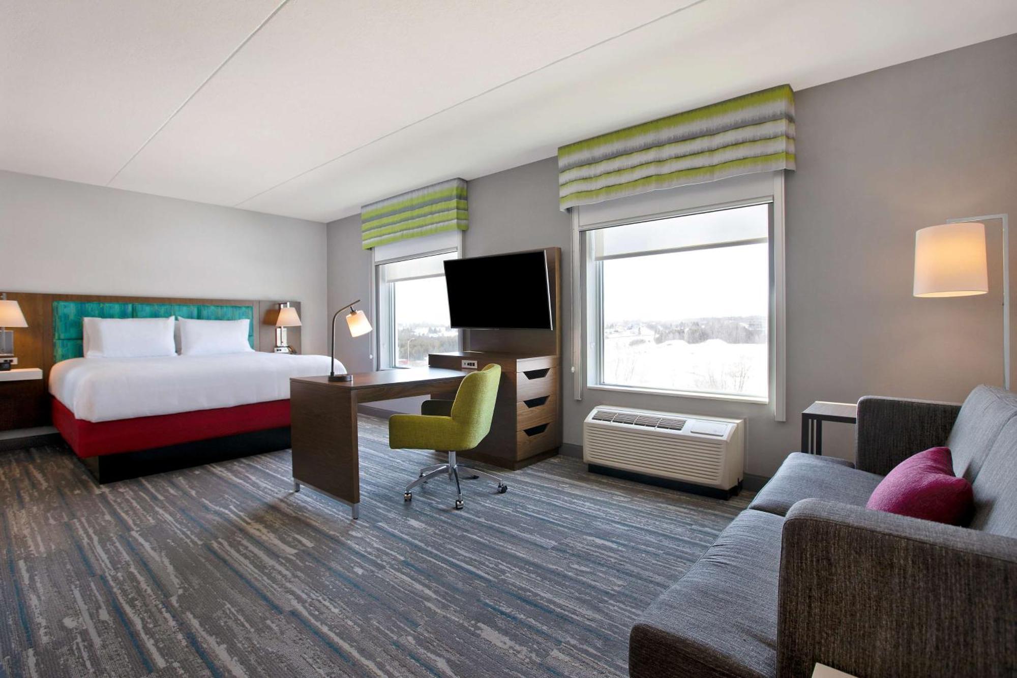 Hampton Inn & Suites Ottawa West, Ontario, Canada Buitenkant foto