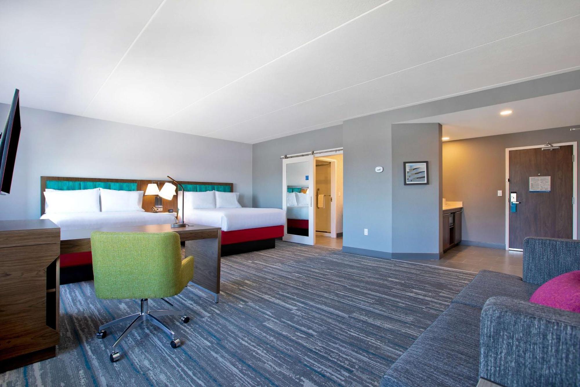 Hampton Inn & Suites Ottawa West, Ontario, Canada Buitenkant foto