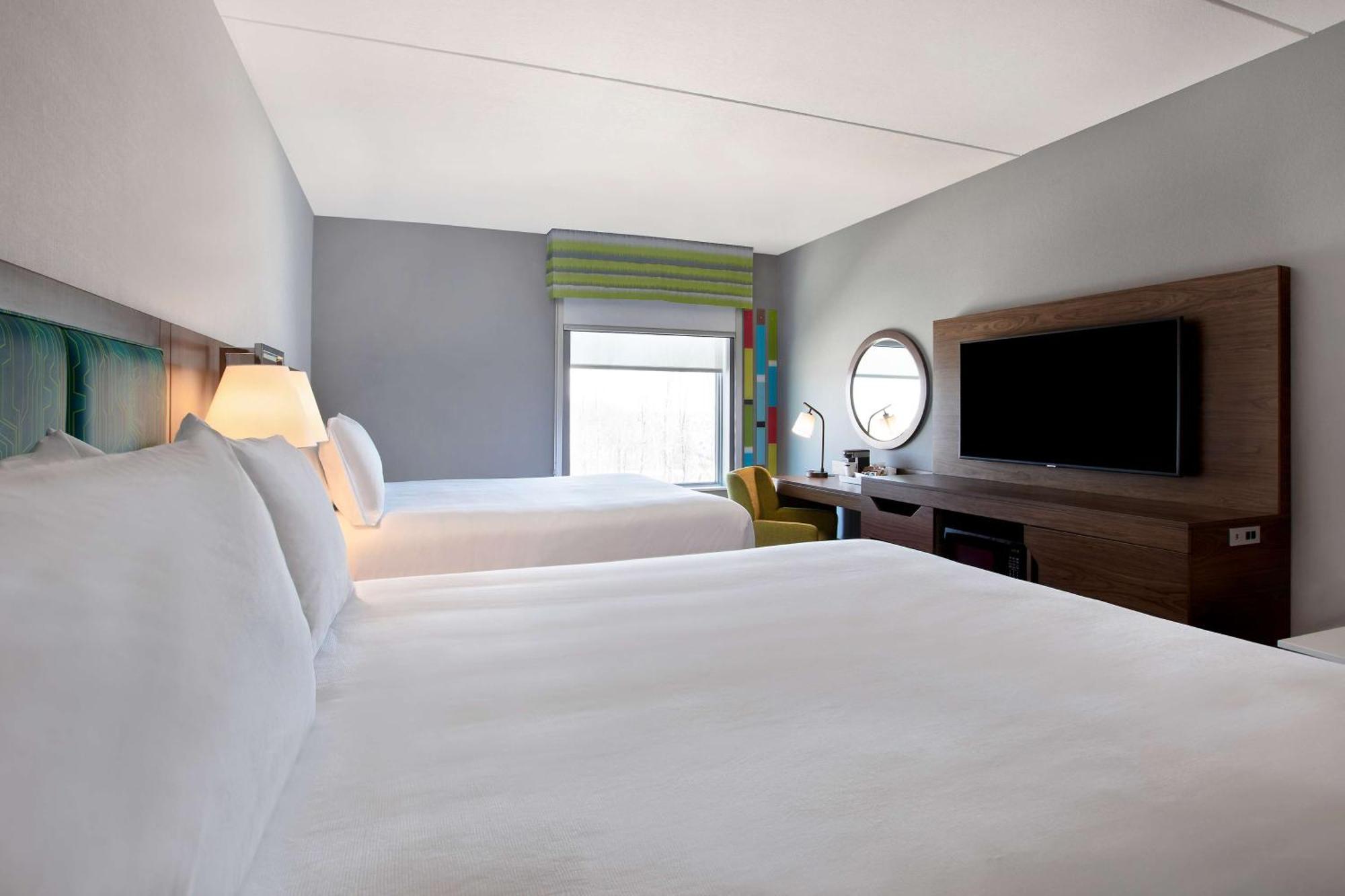 Hampton Inn & Suites Ottawa West, Ontario, Canada Buitenkant foto