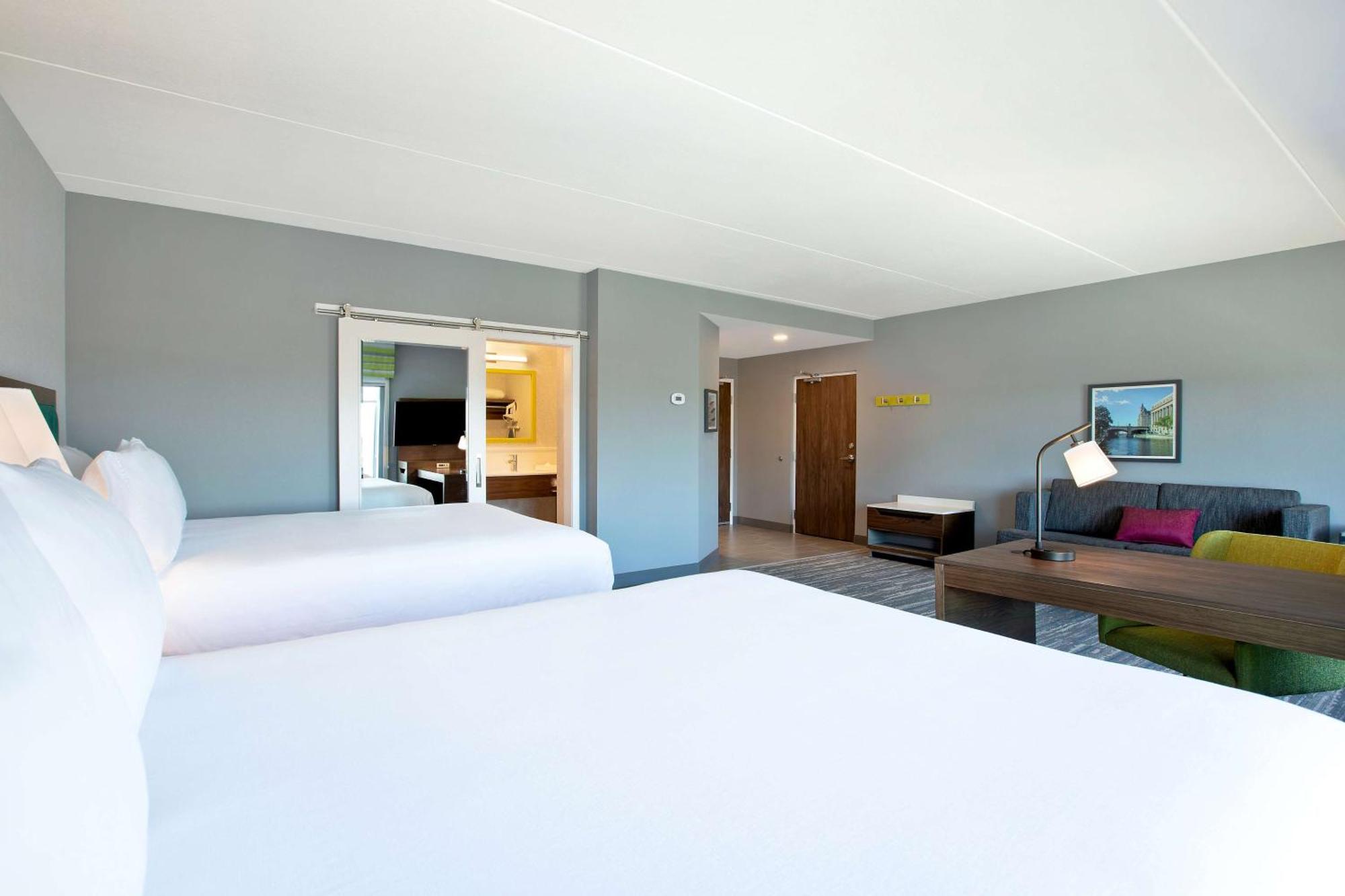 Hampton Inn & Suites Ottawa West, Ontario, Canada Buitenkant foto