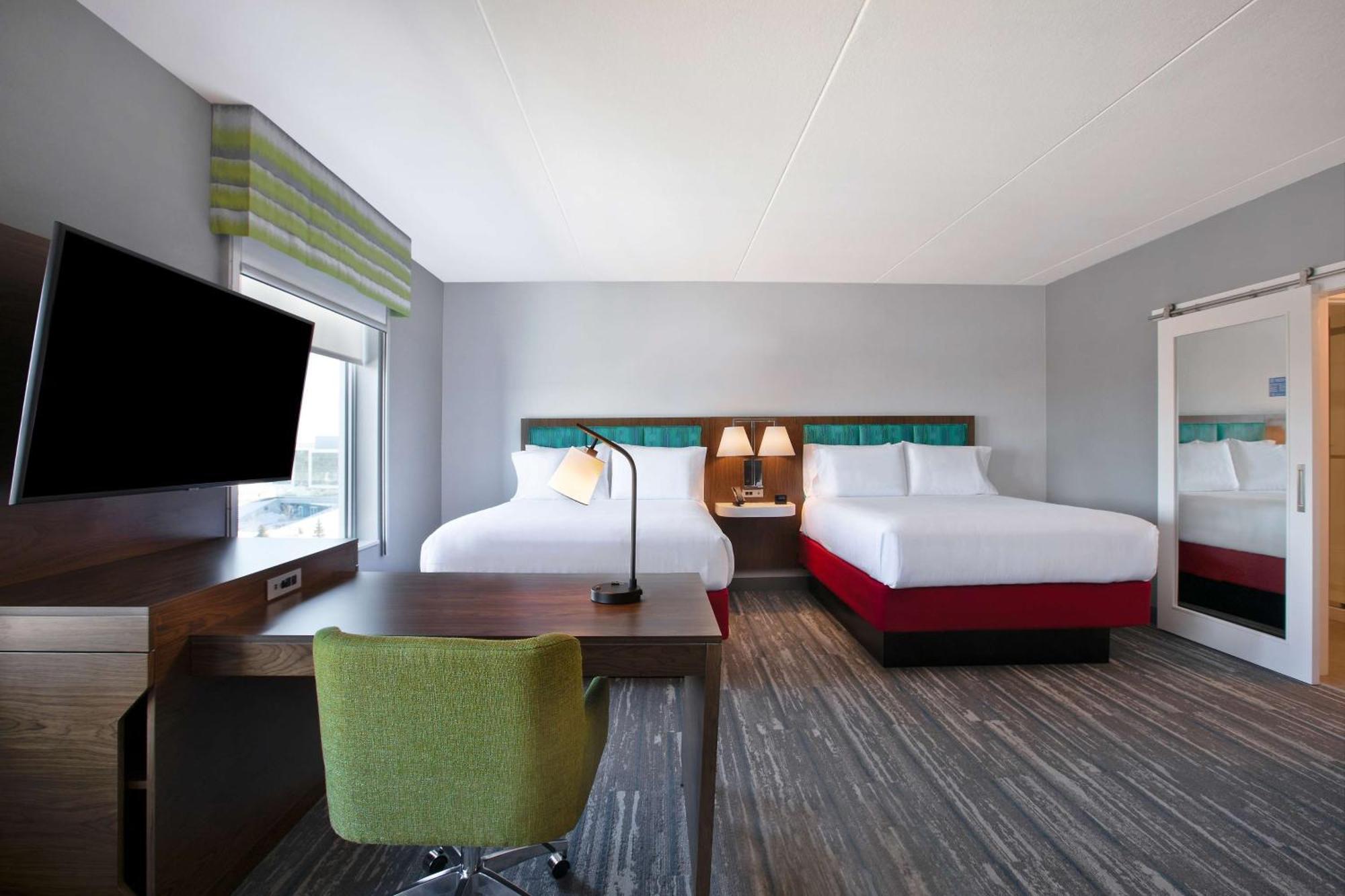Hampton Inn & Suites Ottawa West, Ontario, Canada Buitenkant foto