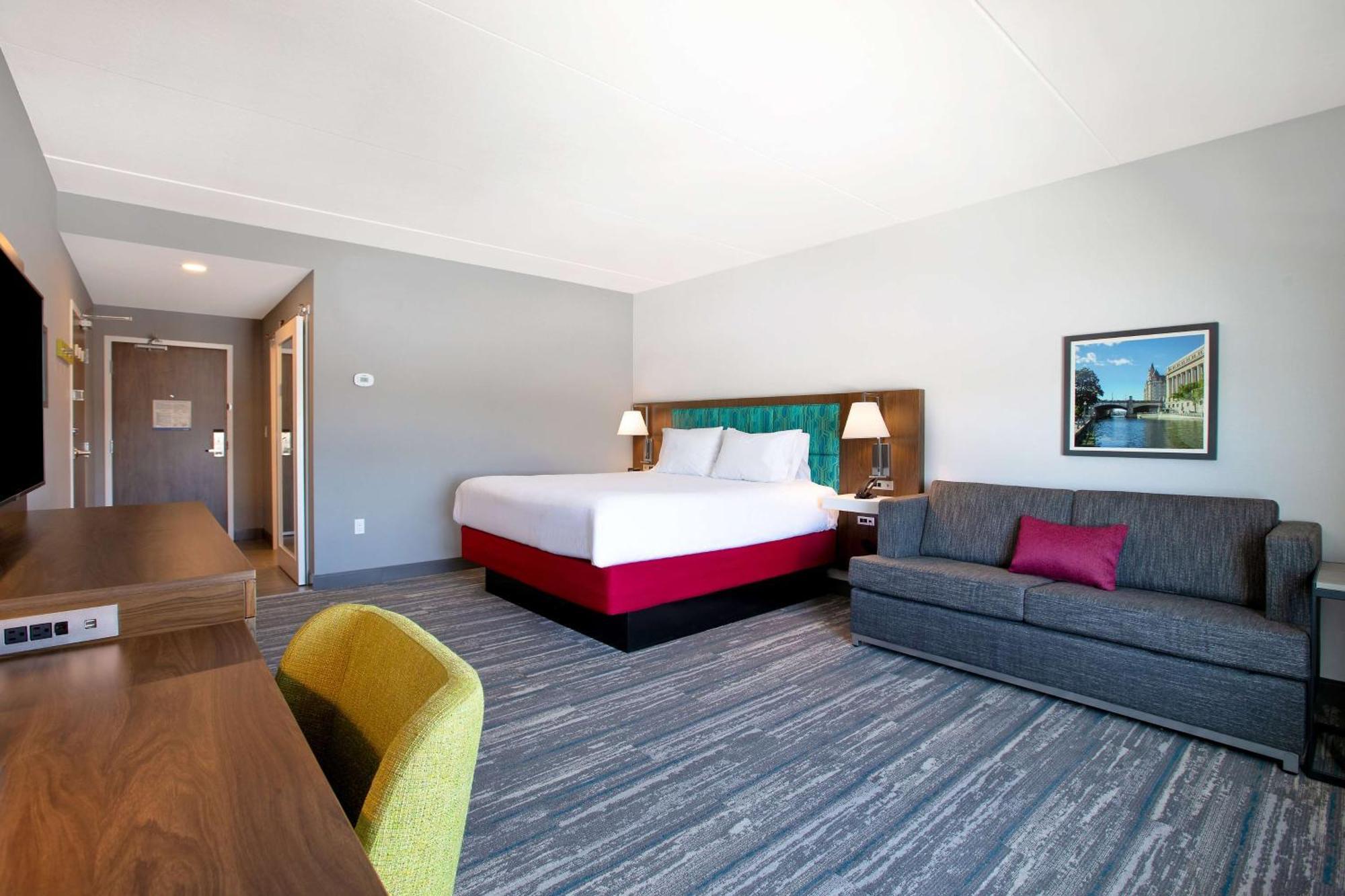Hampton Inn & Suites Ottawa West, Ontario, Canada Buitenkant foto
